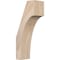 Ekena Millwork 3 1/2"W x 6"D x 14"H Westlake Smooth Knee Brace, Douglas Fir BRC04X06X14WTL00SDF - alternate 1